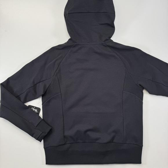 KUHL‎ Karisma Pullover Hoody Sweatshirt Stretch Ribbed Panels Womens Small Black - Picture 7 of 15